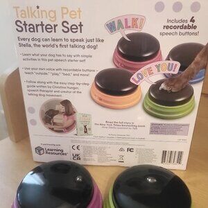 Talking Pet Starting Set